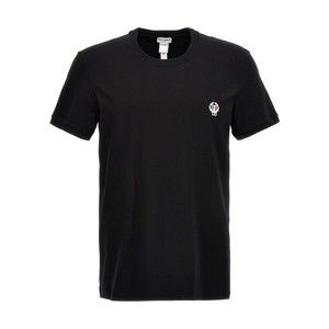 Dolce & Gabbana Logo Embroidered T-Shirt - NWT